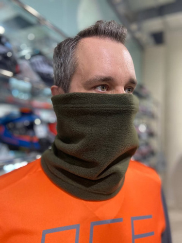 Motolike Баф флисовый Winter GREEN в Казани