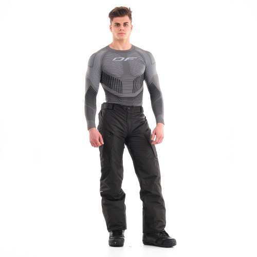 Dragonfly Штаны Gravity Premium Man Black в Казани
