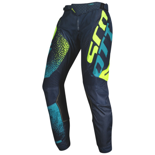 Scott Брюки 450 Noise blue/yellow в Казани