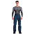 Dragonfly Штаны Gravity Premium Man Dark Ocean в Казани