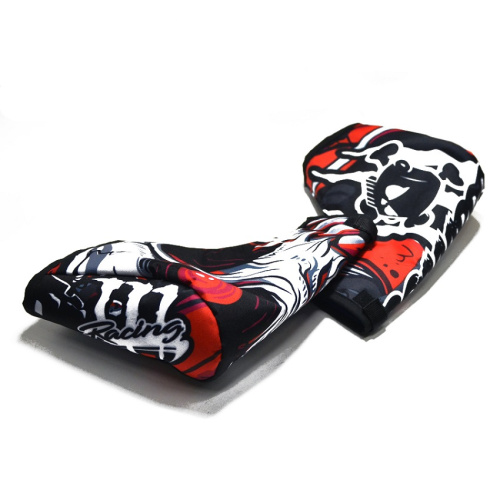 Grom Муфта на руль Monster Racing Red в Казани