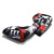 Grom Муфта на руль Monster Racing Red в Казани