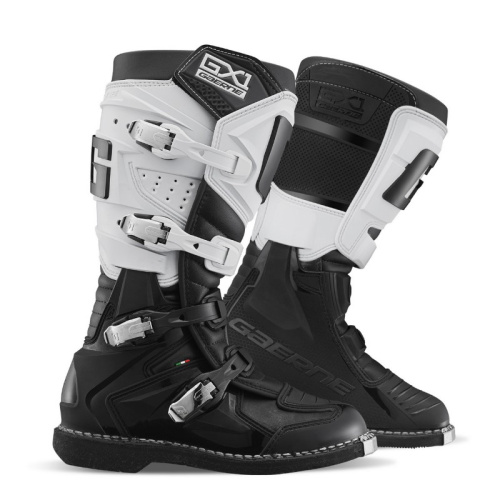 Gaerne Мотоботы GX-1 GoodYear Black/White в Казани