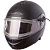 LS2 Мотошлем снегоходный FF325 Strobe Electric Snow Solid Черный Матовый в Казани