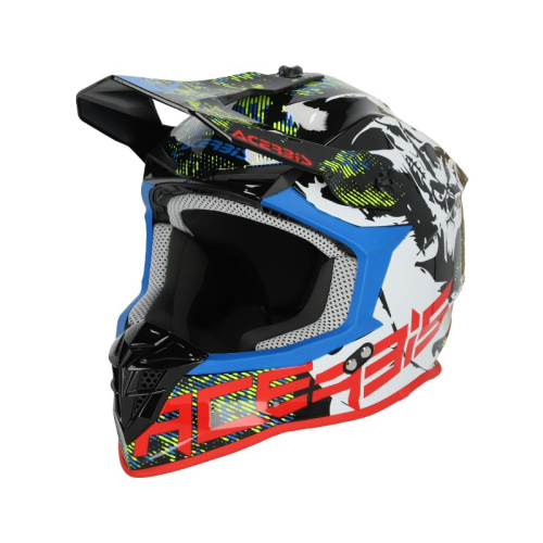 Acerbis Шлем Linear 22-06 White/Black в Казани