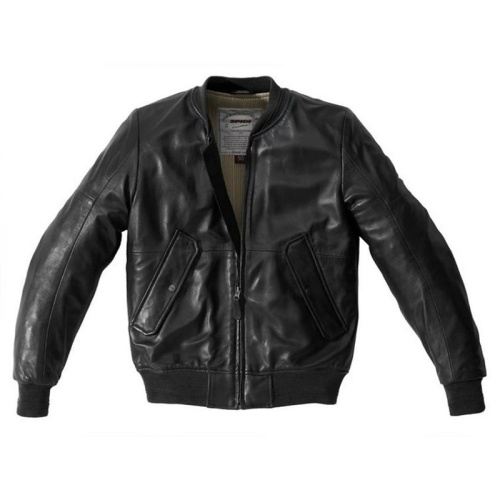 Spidi Куртка кожаная Super Black в Казани