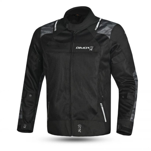 Dimox Мотокуртка текстиль Swift Mens Camouflage в Казани