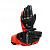 Dainese Перчатки кожаные 4-Stroke 2 Black/Fluo-Red в Казани
