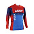 Leatt Джерси подростковая Moto 4.5 Stealth Royal Blue/Red в Казани