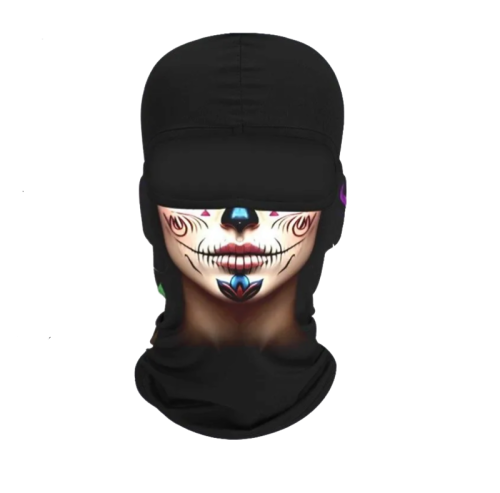 Scout Балаклава Funny face Tattoo Girl в Казани