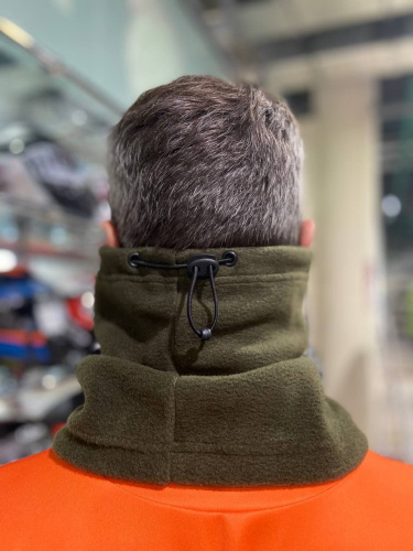 Motolike Баф флисовый Winter GREEN в Казани