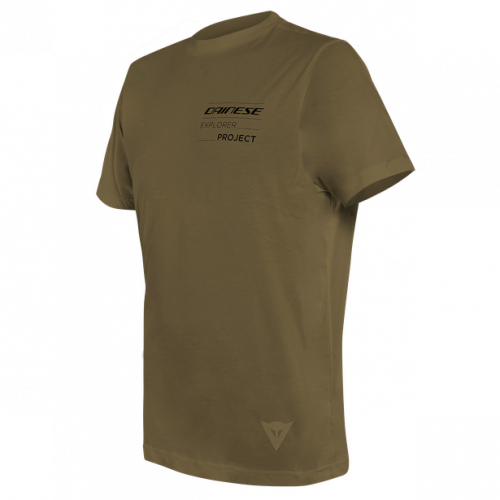 Dainese Футболка Adventure Long Military-Olive/Black в Казани