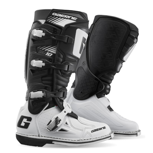 Gaerne Мотоботы SG-10 Black/White в Казани