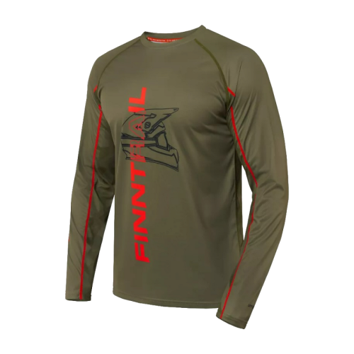 Finntrail Лонгслив Wind Helmet 6610 Khaki в Казани