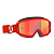 Scott очки кроссовые Primal red/white orange chrome works в Казани