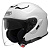 Shoei Шлем J-Cruise 3 Plain белый глянцевый в Казани