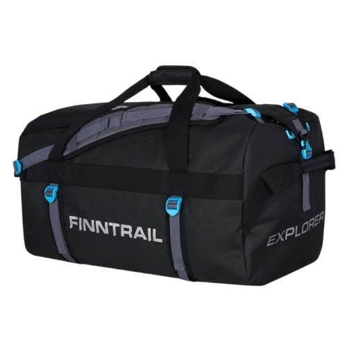 Finntrail Гермосумка Explorer 1728 Black 100L в Казани