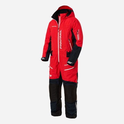Finntrail Комбинезон утепленный зимний Widetrack 3852 Red в Казани