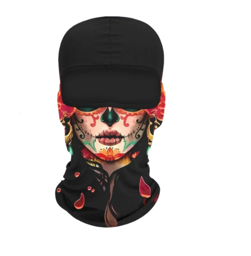 Scout Балаклава Funny face Fire Girl в Казани