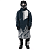 Dragonfly Плащ зимний Race Coat Man 2025 Black - White в Казани