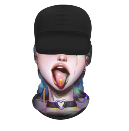 Scout Балаклава Funny face Crazy Girl в Казани