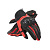 Dainese Перчатки Mig 3 Air Tex Black/Red-Lava в Казани