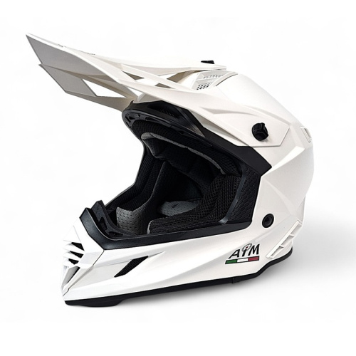 AiM Шлем RH855 White Glossy в Казани