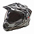 AIM Шлем кросс/эндуро JK802S Black/Grey/White в Казани