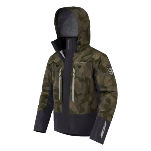 Finntrail Куртка Greenwood 4021 CamoShadowGreen в Казани