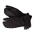 Dragonfly  Варежки снегоходные DF Snowmobile Mittens Black в Казани