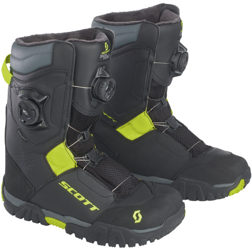 Scott Ботинки зимние Kulshan Black/Safety Yellow в Казани