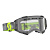 Scott Очки Fury Enduro light grey/neon yellow/clear в Казани