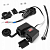Extreme Style Розетка USB 2 порта на руль, 5 V, 3.1 A MUS04-L в Казани