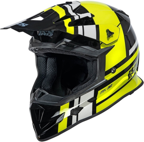 IXS Мотошлем iXS361 2.3 Черно-желтый в Казани