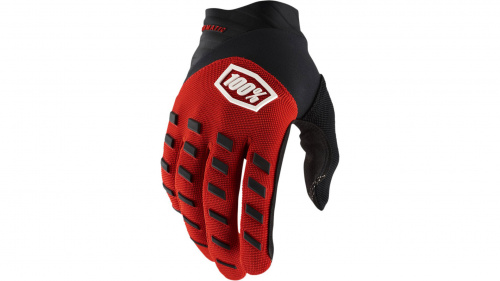 100% Мотоперчатки Airmatic Red/Black в Казани