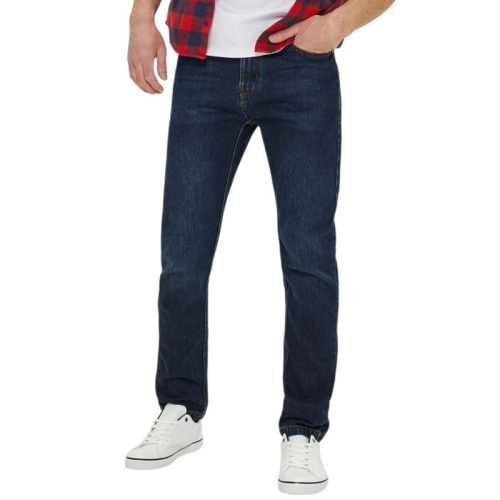 Inflame Джинсы мужские Casual 102 синий в Казани