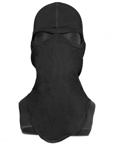 MotoLike Подшлемник Хлопок/Эластан Черный Ninja в Казани