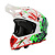 Acerbis Шлем кроссовый X-Track 22-06 Green/White в Казани