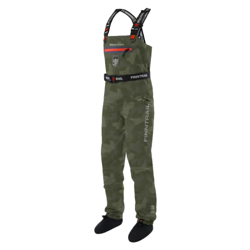 Finntrail Вейдерсы женские Rachel 1520 CamoShadowGreen в Казани