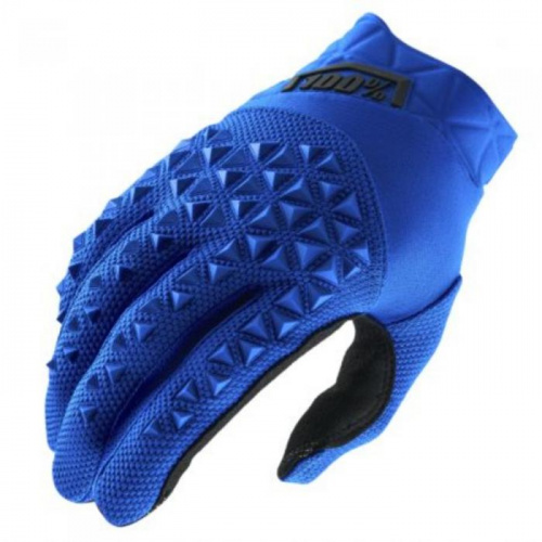 100% Мотоперчатки текстильные Airmatic Glove Blue/Black в Казани