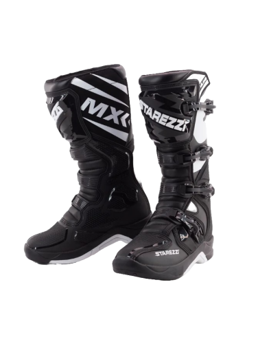 Starezzi Мотоботы Milano Black/White в Казани
