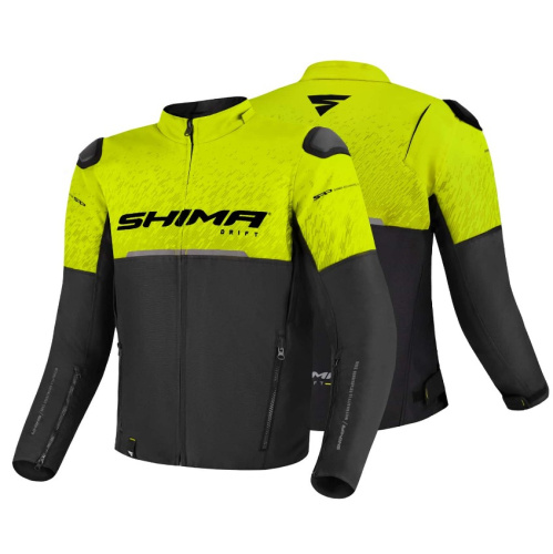 Shima Мотокуртка Drift Men Fluo в Казани