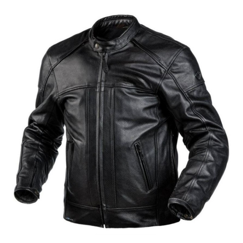 Scout куртка кожаная Daytona Waterproof Black в Казани