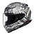 Shoei Шлем NXR 2 Beaut бело-черно-серебристый в Казани