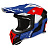 Airoh Шлем Aviator Ace 2 Shield Blue-Red Gloss в Казани