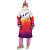 Dragonfly Плащ зимний Race Coat Winter Sunset Woman 2025 Orange - Violet в Казани