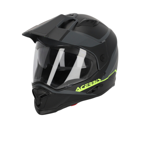 Acerbis Шлем Reactive 22-06 Black/Grey в Казани