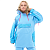 Dragonfly Куртка-анорак сноубордическая DF Uktus Woman Blue - Pink в Казани