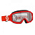 Scott Очки кроссовые Primal clear red/white clear works в Казани