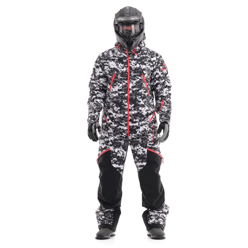 Dragonfly Комбинезон снегоходный Extreme MAN Camo-Black в Казани